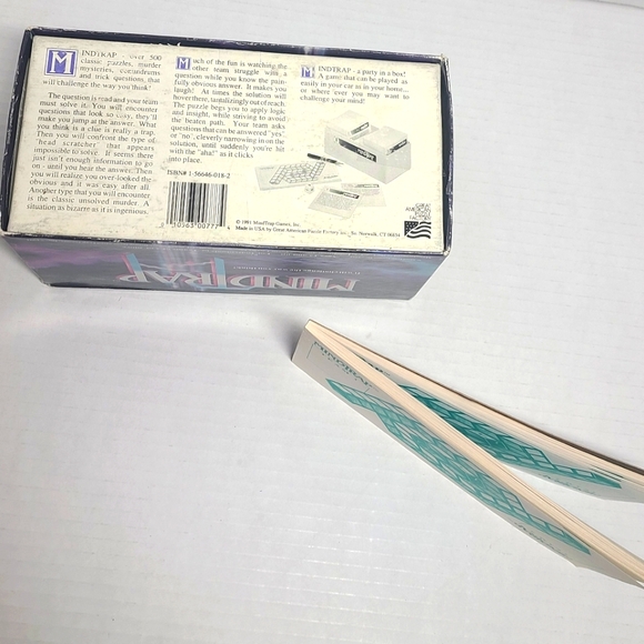 MINDTRAP Game for Individuals or teams of 2 or more - Picture 3 of 3